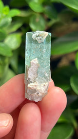 Aquamarine Specimen with Feldspar from Erongo Mountain, Erongo Region, Namibia