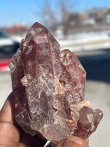 Ishuko Red Phantom Quartz | Central Province, Zambia