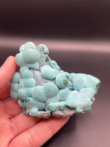 Chrysocolla from Kakanda North Mine, Kambove District, Katanga Province, Democratic Republic of the Congo.