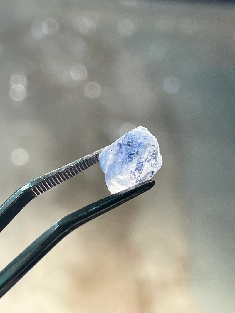 DUMORTIERITE FROM VACA MORTA QUARRY, SERRA DA VEREDA, BOQUIRA, BAHIA, BRAZIL (11 pieces)