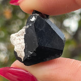 Black Tourmaline Wholesale Flat - 24 pieces from Erongo Mountain, Erongo Region, Namibia