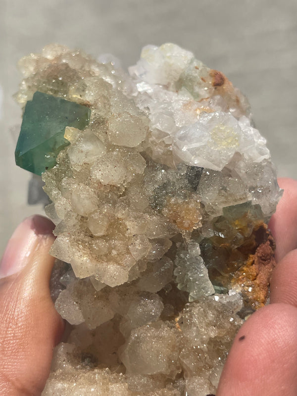 Orange River Fluorite from Riemvasmaak South Africa
