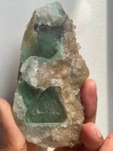 Orange River Fluorite from Riemvasmaak South Africa
