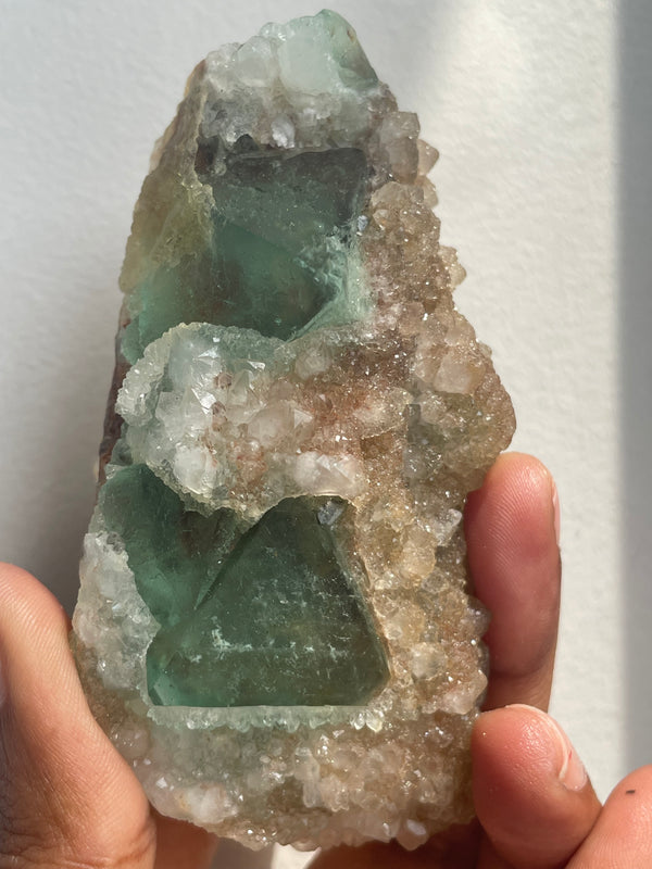 Orange River Fluorite from Riemvasmaak South Africa