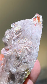 Harledote Brandberg Quartz (2nd pocket) from Goboboseb Mountains, Erongo Region, Namibia