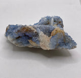 Cubic Blue Fluorite from Blanchard Mine, Bingham Hansonburg District, Socorro County, New Mexico, USA