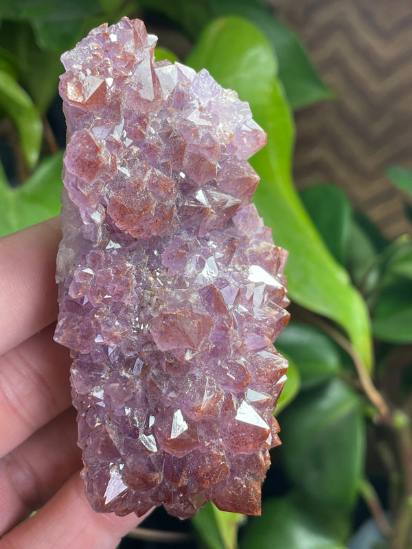 Amethyst from Diamond Willow Mine, Pearl, ON, Canada