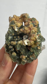 Fluorite and Muscovite Wholesale Flat from the the Erongo Mountain, Erongo Region, Namibia