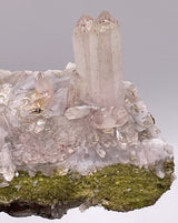 Beautiful Harledote Brandberg Quartz from Goboboseb Mountains, Erongo Region, Namibia (2nd Pocket)