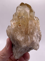 Kundalini Citrine from Lwena, Katanga, Democratic Republic of Congo