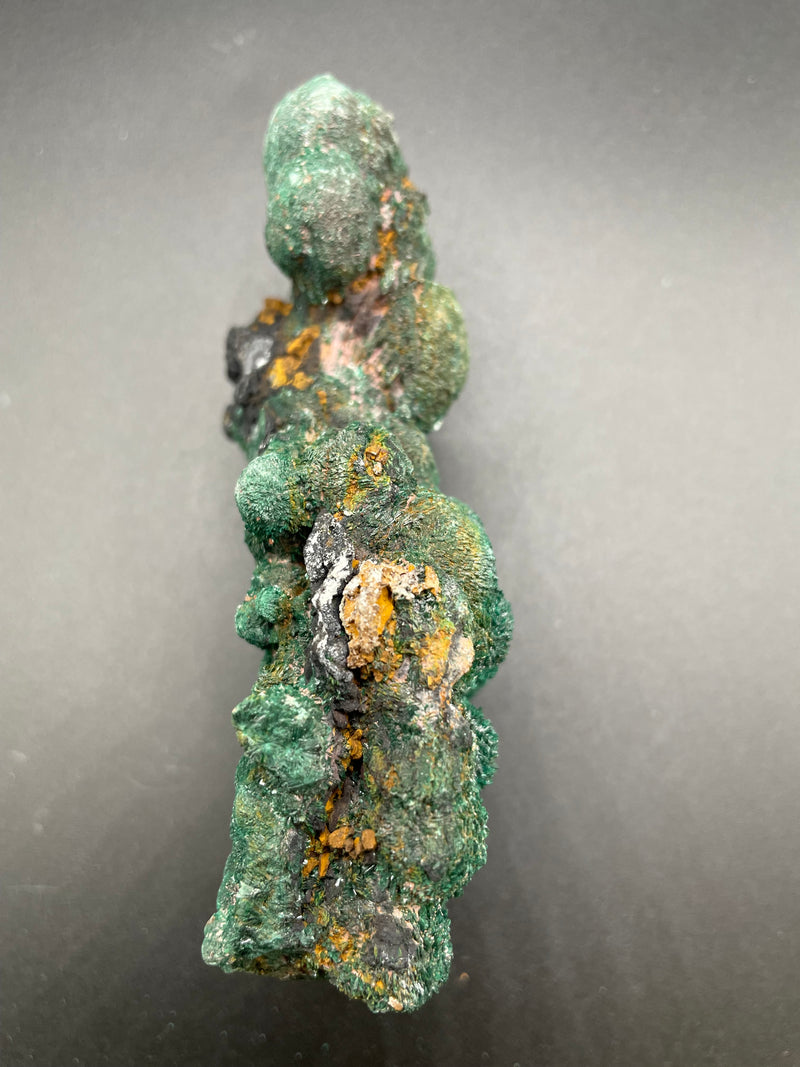 Atacamite from Castle Grid Deposit, Mount Gunson Copper Mines, Pernatty Lagoon, Stuart Shelf, South Australia, Australia