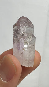 35 Piece Brandberg Quartz Wholesale Flat from the Brandberg District, Goboboseb, Erongo Region, Namibia