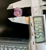 Mini Shangaan Amethyst Trio with Large Twin Scepter & Mini Matrix Growth from the Chibuku mine, Zimbabwe