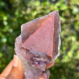 Thunder Bay Red Capped Amethyst from the Show Me The Loot Mine, Dzuba Claim, Superior Shores, Thunder Bay, Ontario