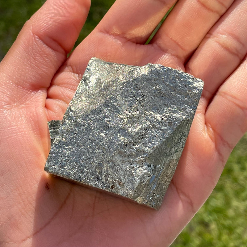 Pyrite from Victoria Mine, Navajún, Spain