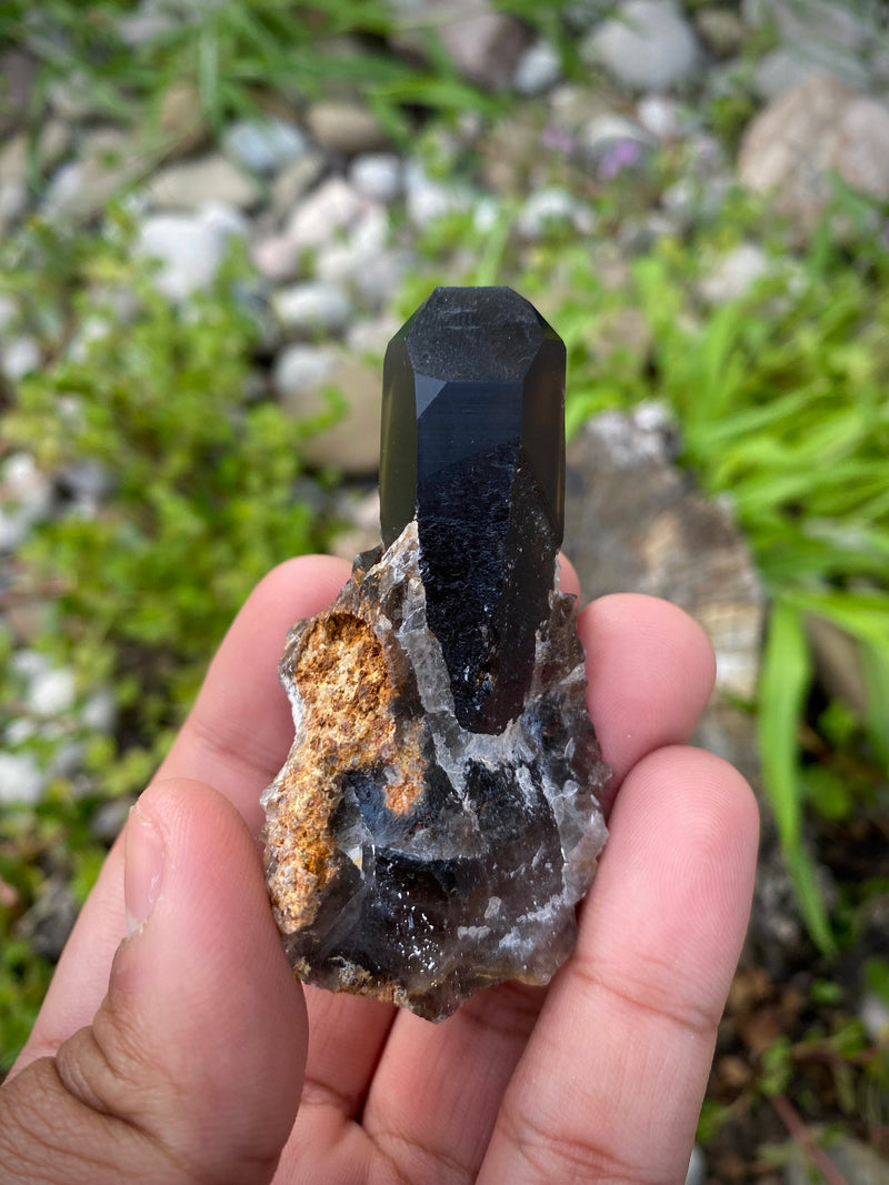 Smoky Quartz from Mulanje, Southern Region, Malawi