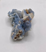 Cubic Blue Fluorite from Blanchard Mine, Bingham Hansonburg District, Socorro County, New Mexico, USA