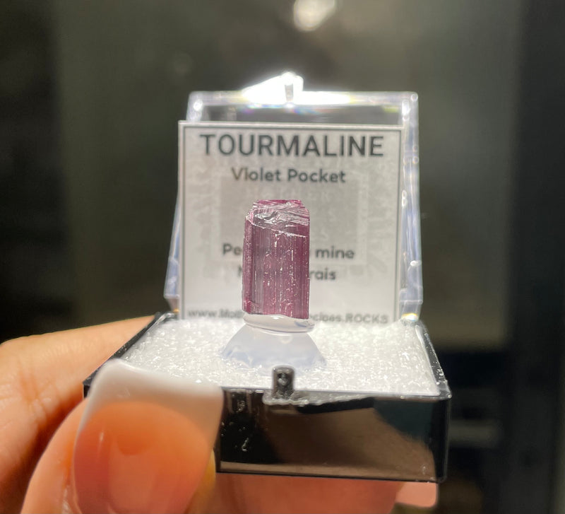 Tourmaline Violet Pocket