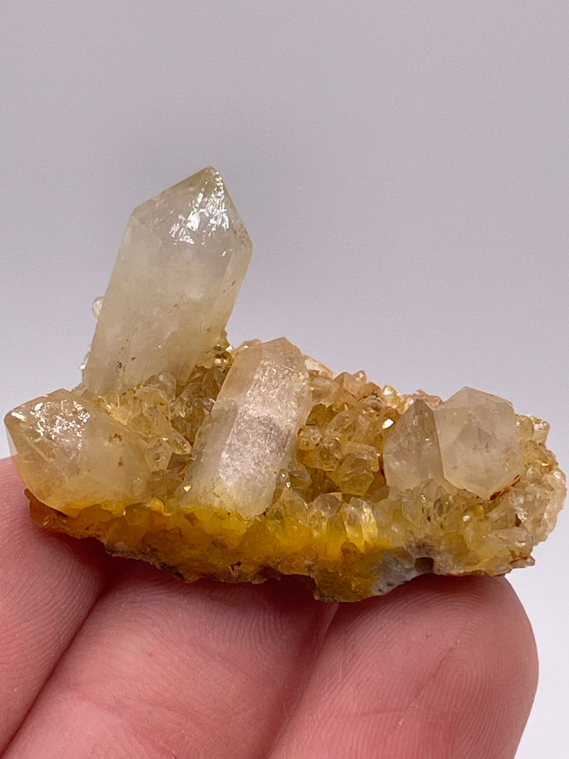 Spirit Quartz from Boekenhouthoek, South Africa