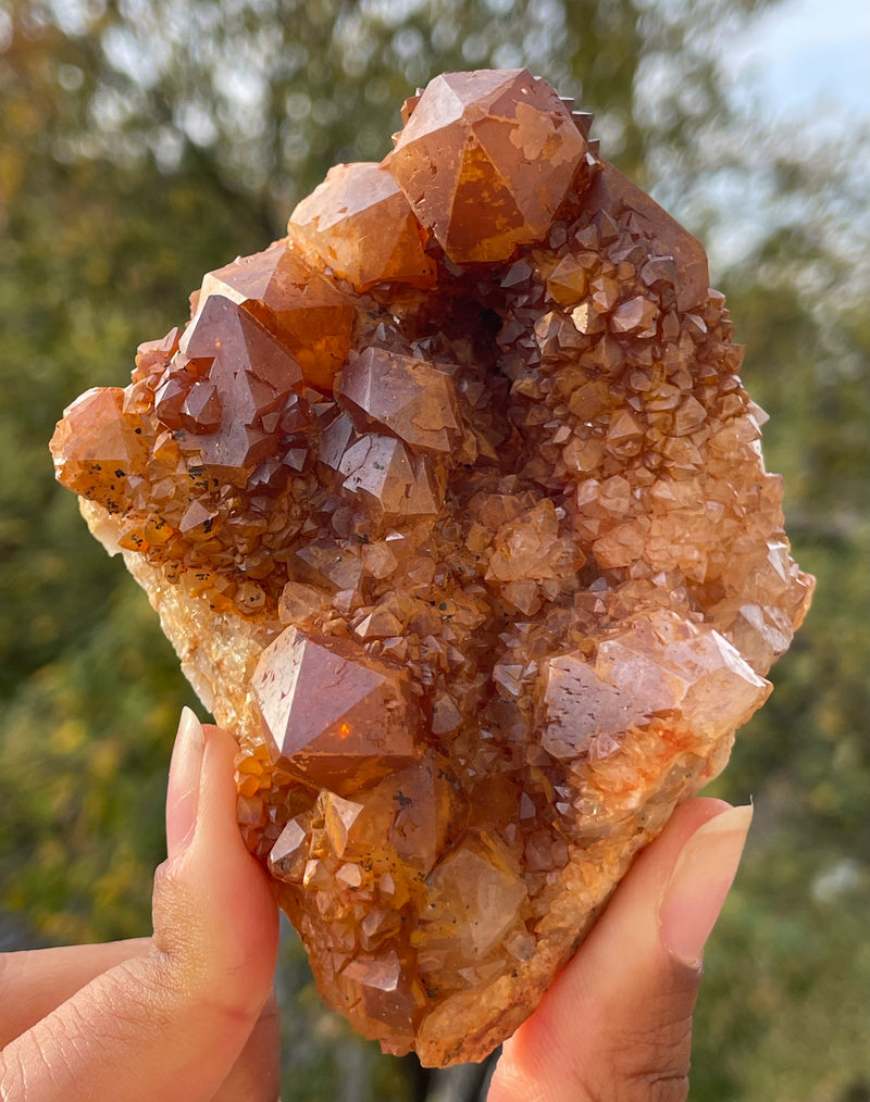 Spirits Quartz - Wholesale flat from Boekenhouthoek, South Africa - 16 pieces (2.770 kg)