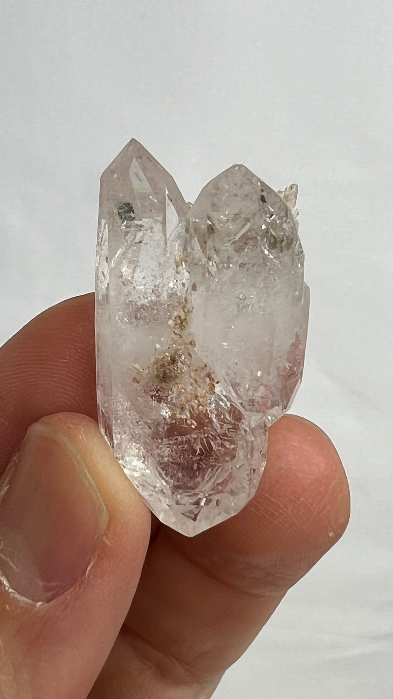 Brandberg Quartz Wholesale Flat from the Brandberg District, Goboboseb, Erongo Region, Namibia