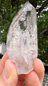 35 Piece Brandberg Quartz Wholesale Flat from the Brandberg District, Goboboseb, Erongo Region, Namibia