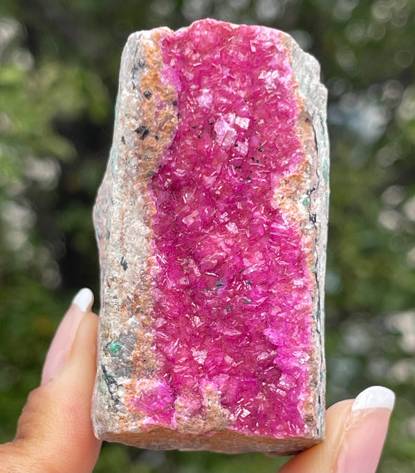Cobalt-bearing Calcite from Democratic Republic of Congo