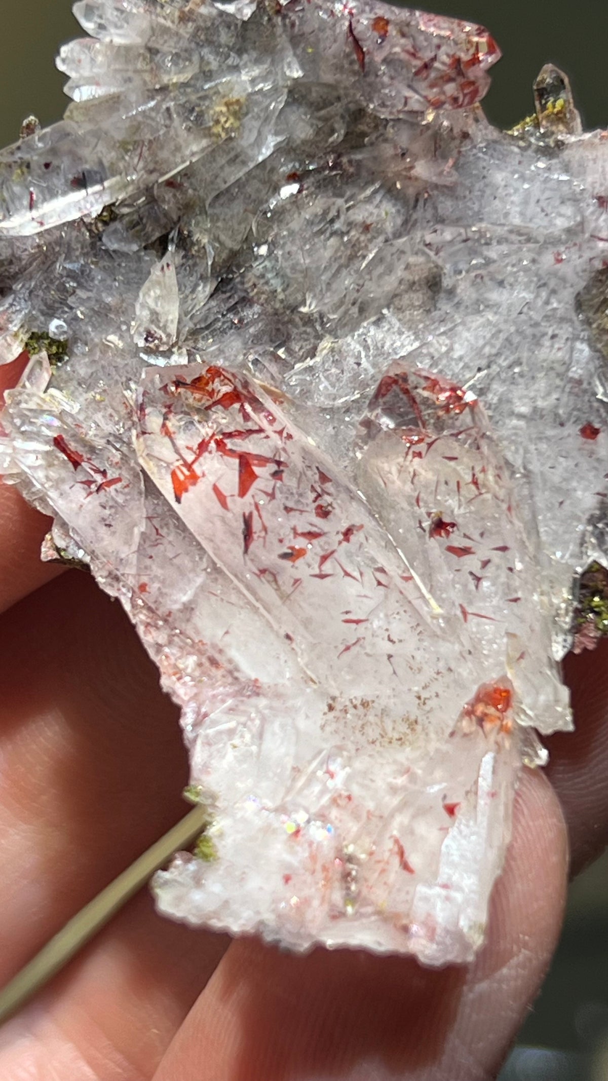 Brandberg and Gobobosebberge Amethyst Quartz from Namibia