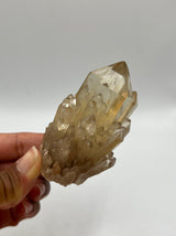 2.320kg Kundalini Citrine Quartz Wholesale Flat 18 pieces, Congo Citrine, Natural Citrine from Luena, Democratic Republic of Congo