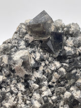 UK Fluorite from the Smoky Rabbit Pocket, Diana Maria Mine, England