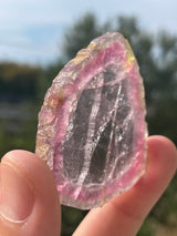 Elbaite Tourmaline from the Queen Mine, Pala Mining District, San Diego County, California