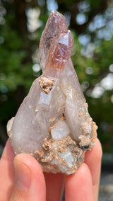 Shangaan Amethyst Wholesale Flat 18 pieces from the Chibuku mine, Zimbabwe
