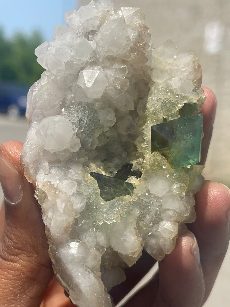 Orange River Fluorite from Riemvasmaak South Africa