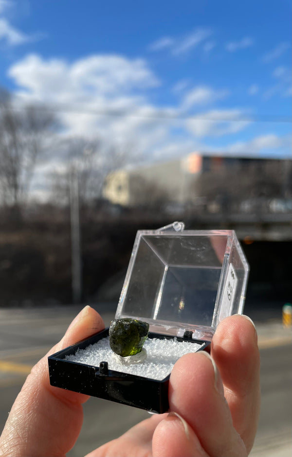 Pleochroic Tourmaline