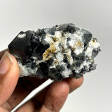 Fluorite from the Supernova Pocket, Diana Maria Mine, Frosterley, Wearale, County Durham, England