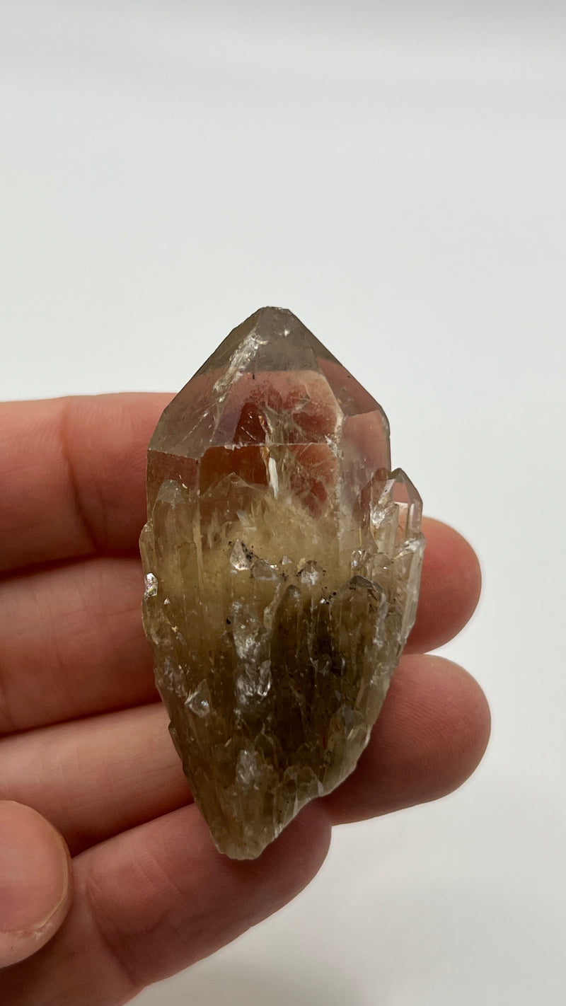 1 kg 10 piece Kundalini citrine Quartz Wholesale Flat, Congo Citrine, Natural Citrine, Lwena, Democratic Republic of Congo, Kundalini Citrine Crystal, Citrine Point, Phantom