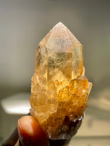 24-piece Kundalini Citrine Flat | Luena, Katanga, Democratic Republic of Congo