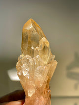 24-piece Kundalini Citrine Flat | Luena, Katanga, Democratic Republic of Congo