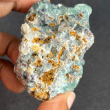 Fluorite, Okorusu Mine, Otjiwarongo Region, Karibib District, NAMIBIA