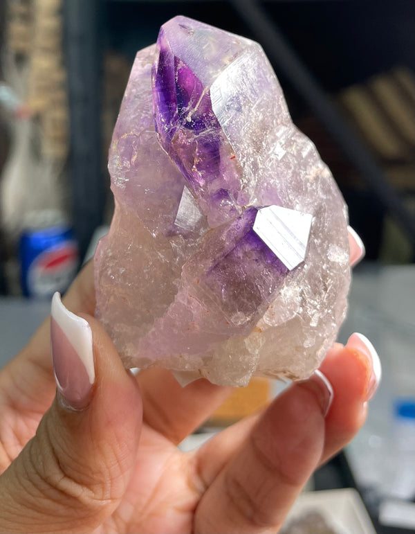 Brandberg Quartz from Namibia.