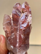 Ishuko Red Phantom Quartz | Central Province, Zambia