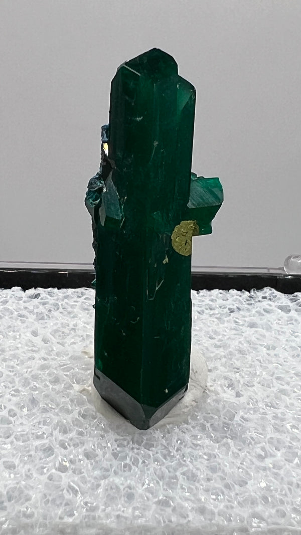 Diaoptase from Kaokoveld Plateau, Kunene, Namibia