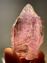 Shangaan Amethyst Wholesale Flat 35 pieces from the Chibuku mine, Zimbabwe