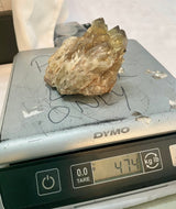 Kundalini Citrine Cluster | Luena, Katanga, Democratic Republic of Congo