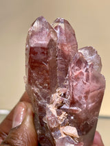 Ishuko Red Phantom Quartz | Central Province, Zambia