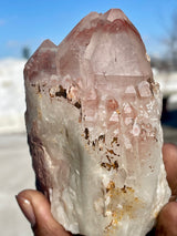 Ishuko Red Phantom Hematite included Quartz | Chongwe, Zambia