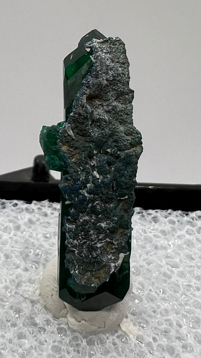 Diaoptase from Kaokoveld Plateau, Kunene, Namibia