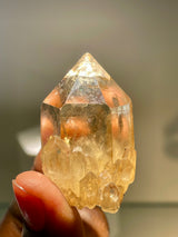 35-piece Kundalini Citrine Flat | Luena, Katanga, Democratic Republic of Congo