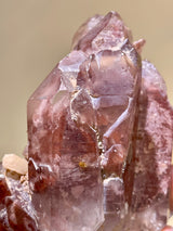 Ishuko Red Phantom Quartz | Central Province, Zambia