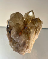 Kundalini Citrine Cluster | Luena, Katanga, Democratic Republic of Congo